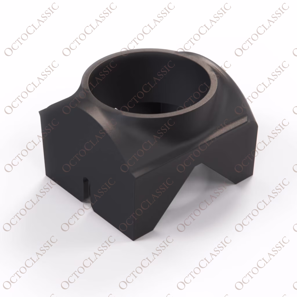 Opel Corsa B Pod na wskaźniki w centralnym nawiewie 52mm lub 60mm czarny