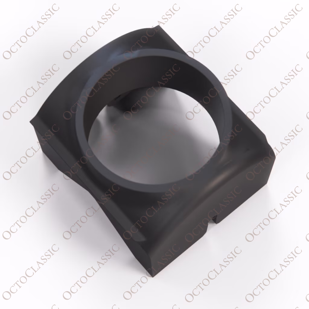 Opel Corsa B Pod na wskaźniki w centralnym nawiewie 52mm lub 60mm czarny