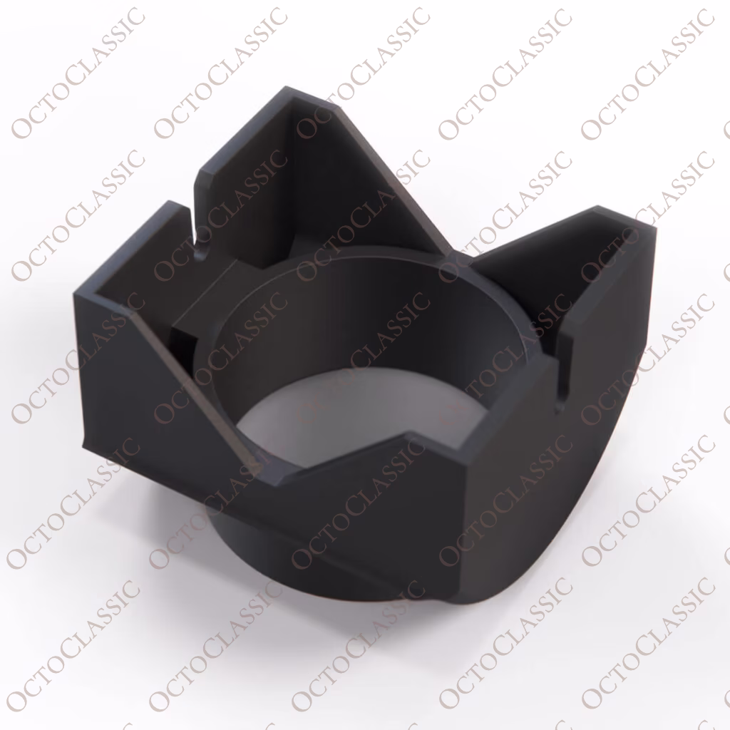 Opel Corsa B Pod na wskaźniki w centralnym nawiewie 52mm lub 60mm czarny