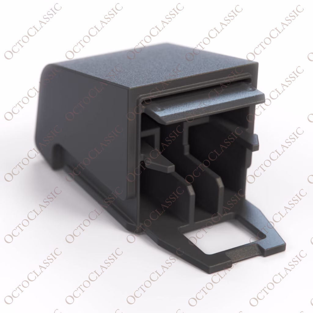 Renault 5 GT Turbo Dashboard Switch Blank Trim All Colors 7700776105