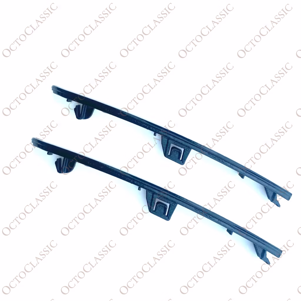 BMW M3 M4 F80 F82 F83 Heckstoßstangenreflektoren kundenspezifisches Ersatzpaar aus Kohlefaser 63147848583 & 63147848584