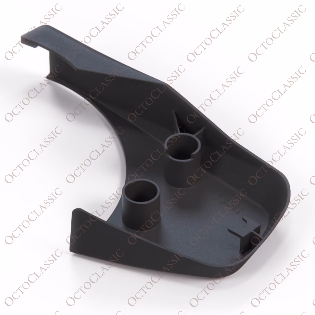 Recaro BMW E30 Rivestimento sedile  – Parte superiore meccanismo esterno sinistra o destra Nero 52101909237 / 52101909238