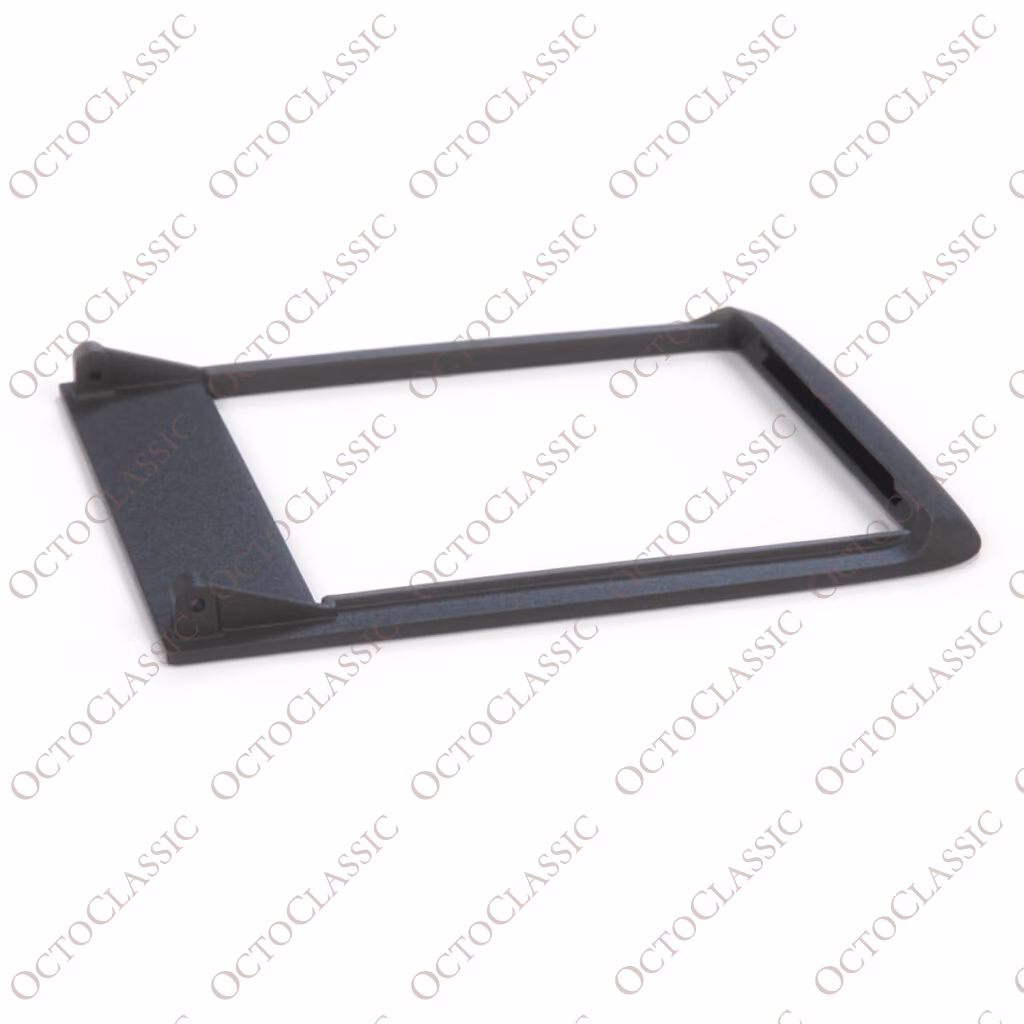 Porsche 911 964 Rahmen für dritte Bremsleuchte Schwarz 91163106100