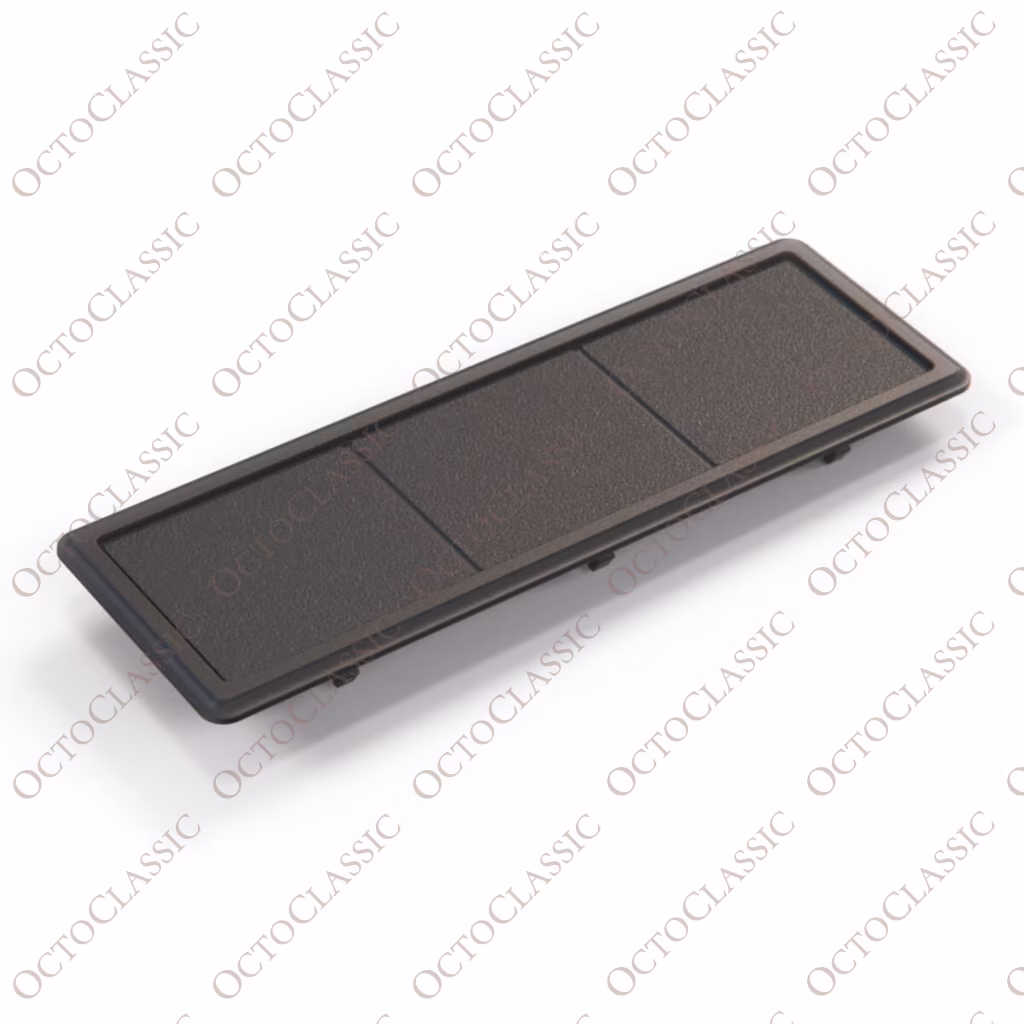 VW Golf Jetta Caddy Mk1 Audi 80 90 Mittelkonsolen-Anzeige Blindabdeckung alle Farben 171863267A