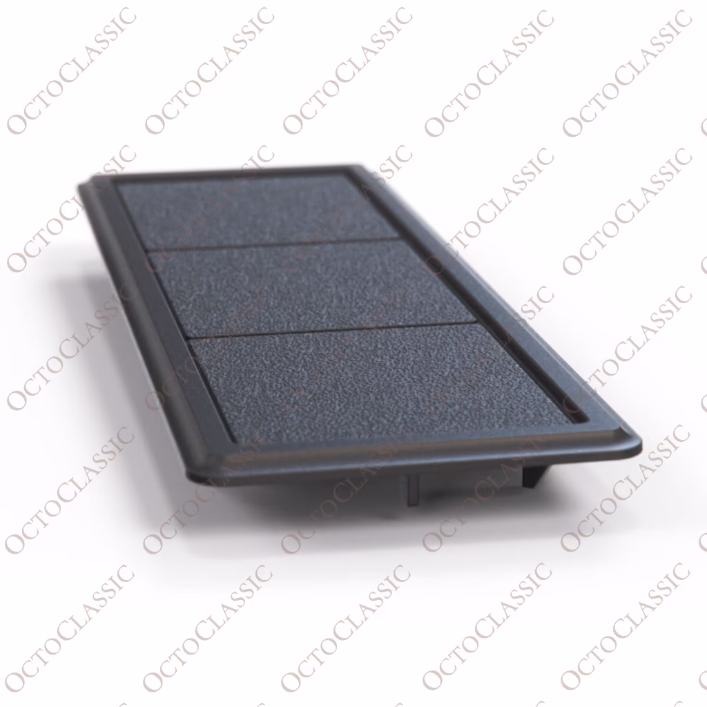 VW Golf Jetta Caddy Mk1 Audi 80 90 Mittelkonsolen-Anzeige Blindabdeckung alle Farben 171863267A
