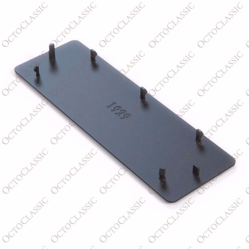 VW Golf Jetta Caddy Mk1 Audi 80 90 Mittelkonsolen-Anzeige Blindabdeckung alle Farben 171863267A