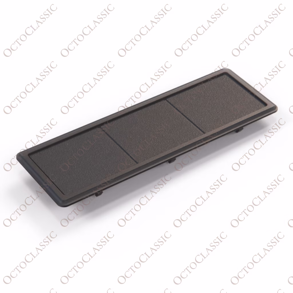 VW Golf Jetta Caddy Mk1 Audi 80 90 Mittelkonsolen-Anzeige Blindabdeckung alle Farben 171863267A