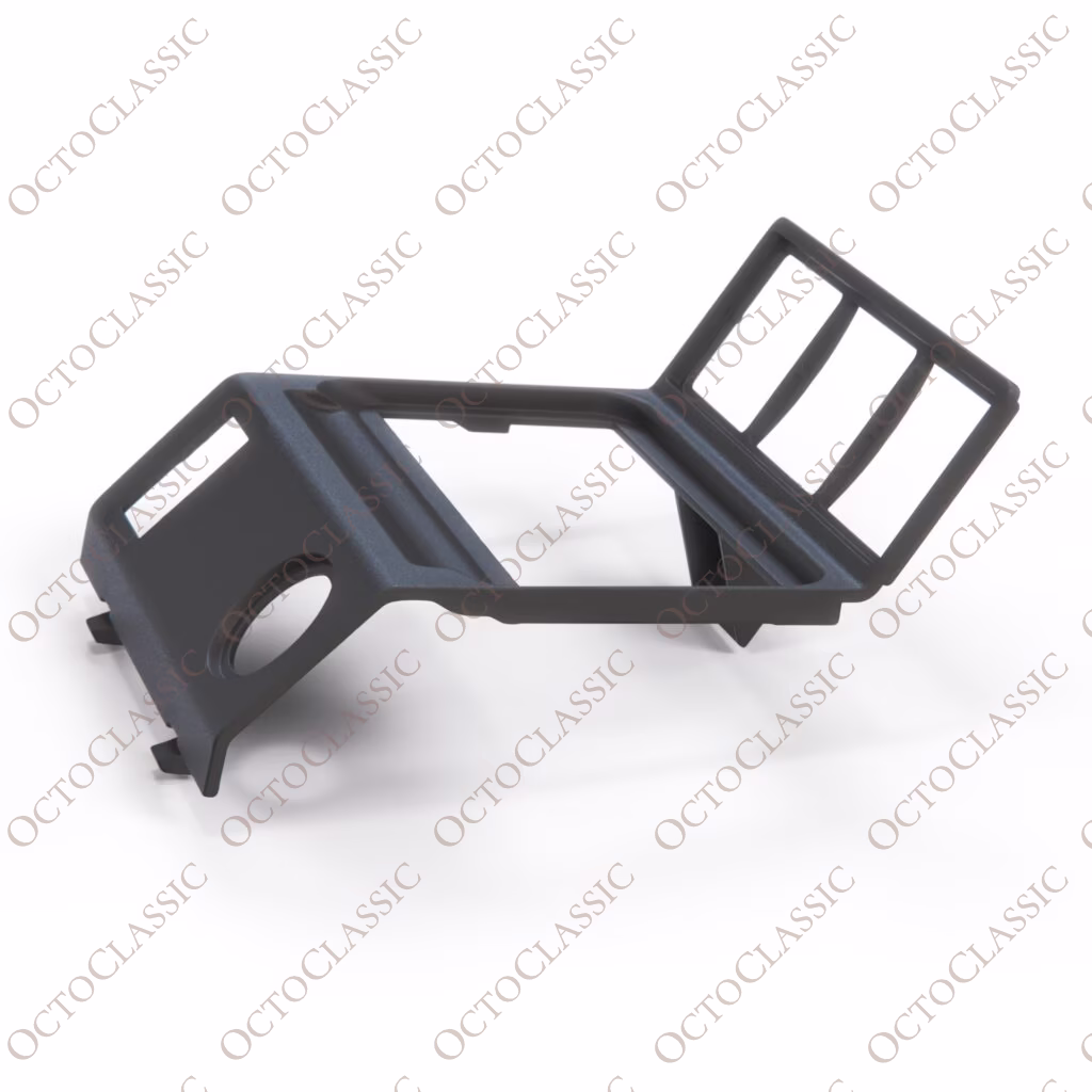 Alfa Romeo Spider Series 4 Dolny panel konsoli centralnej Czarny 60566321