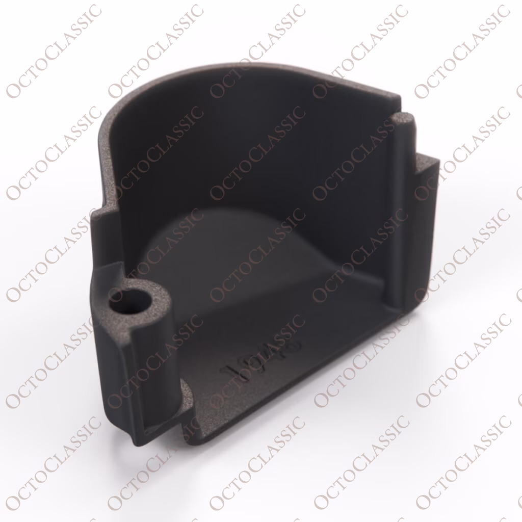 Volkswagen Corrado Passat Golf G60 Rallye Supercharger G Lader Belt Cover Black 037145438B