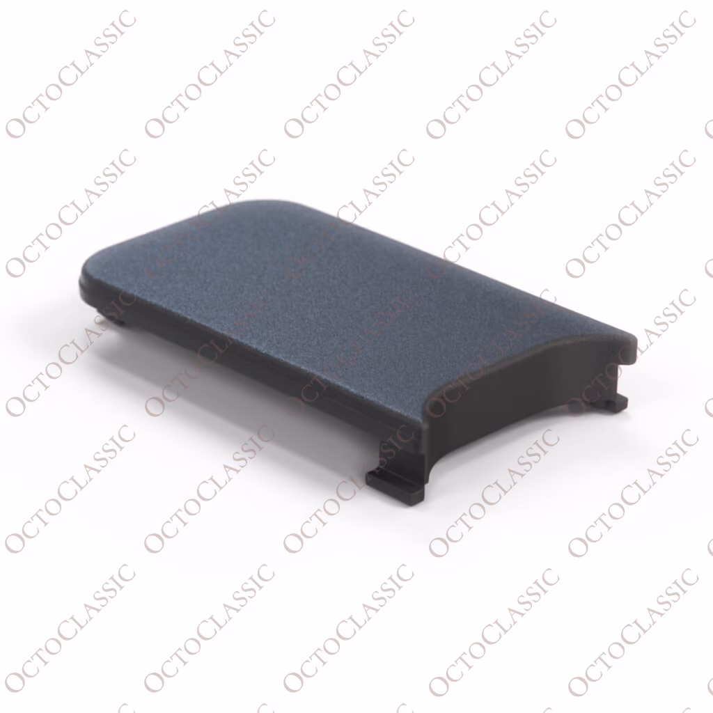 BMW E31 Embellecedor de la cubierta del freno de mano de la consola central color negro 51161970719