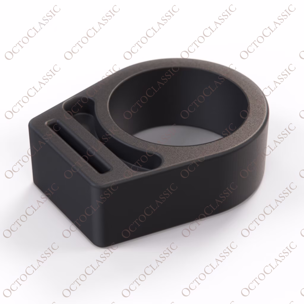 VW Golf MK3 T3 T4 Supporto valvola stabilizzatrice minimo Nero 027133459A