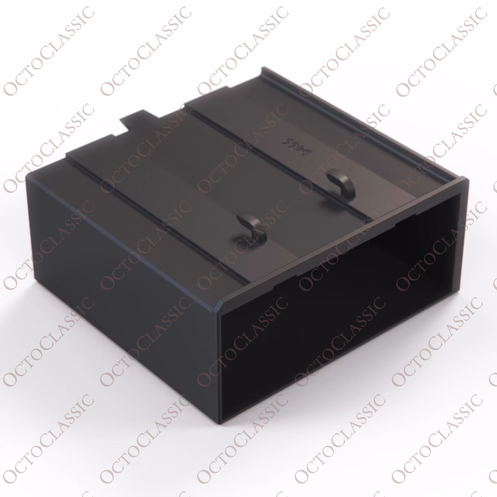 BMW E36 Uchwyt Montażowy Schowka na Płyty CD Czarny 65141387760
