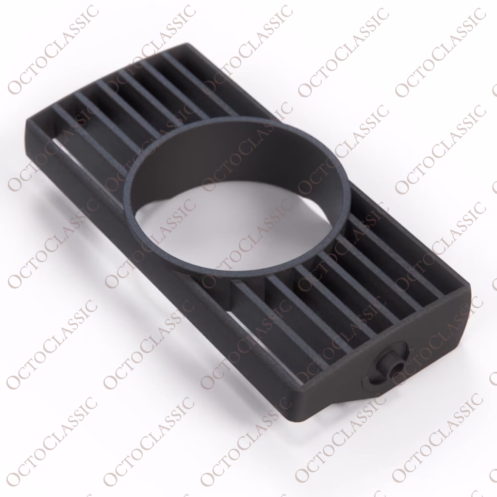 VW Golf MK4 Salida de aire central Soporte para manómetro 52mm Negro 1J0819755B