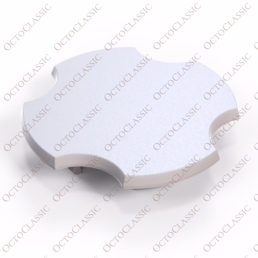 Ford Fiesta MK1 Ghia & Ford Cortina MK4 Tapacubo Imprimado 76BB1137AB