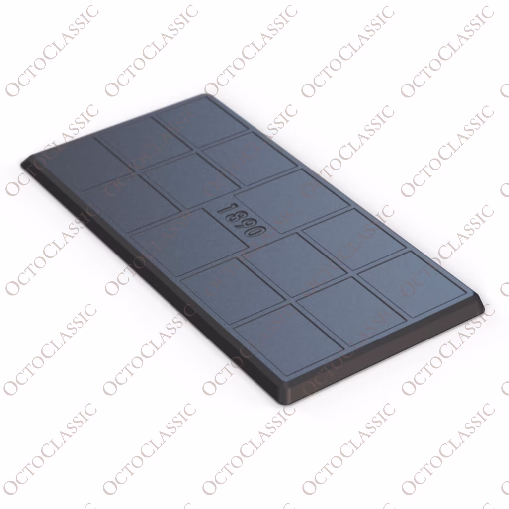 Range Rover Classic Armaturenbrettmatte Schwarz MTC6019