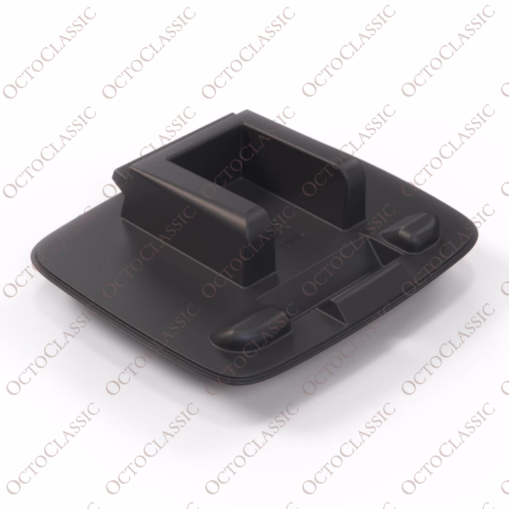 Porsche 944 Bumper Trim Square Rubber Towing Eye Cover Overrider Left Or Right Black 93150520100 / 93150520200
