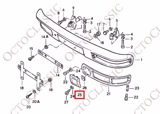Porsche 944 Bumper Trim Square Rubber Towing Eye Cover Overrider Left Or Right Black 93150520100 / 93150520200
