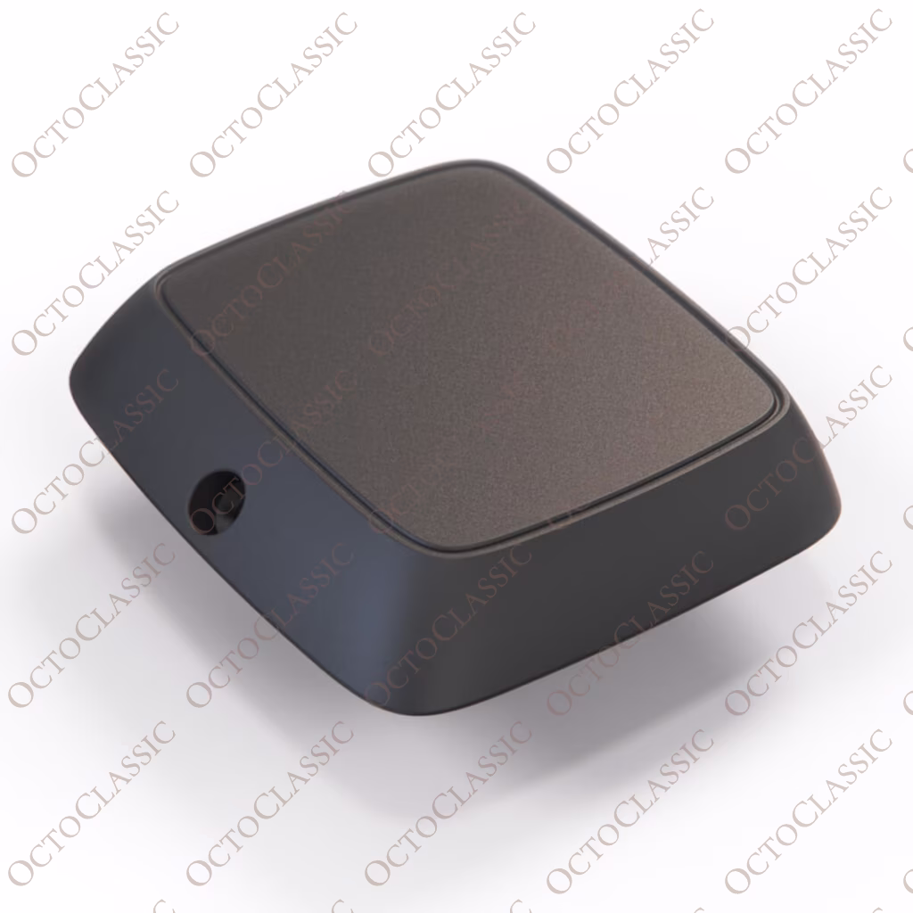 Porsche 944 Bumper Trim Square Rubber Towing Eye Cover Overrider Left Or Right Black 93150520100 / 93150520200