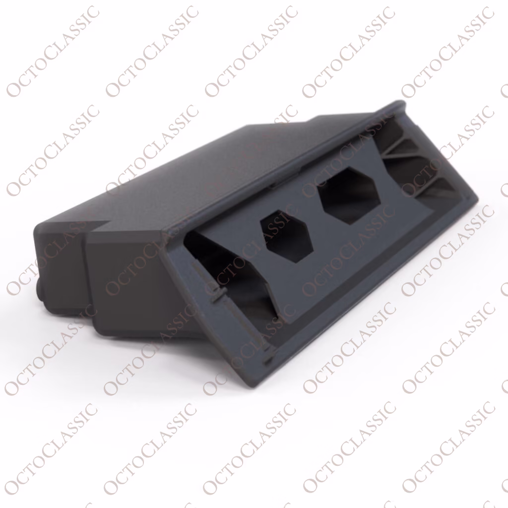 Mercedes R129 500SL Cover Bezel Plastic Imitation Leather All Colors A1296800178