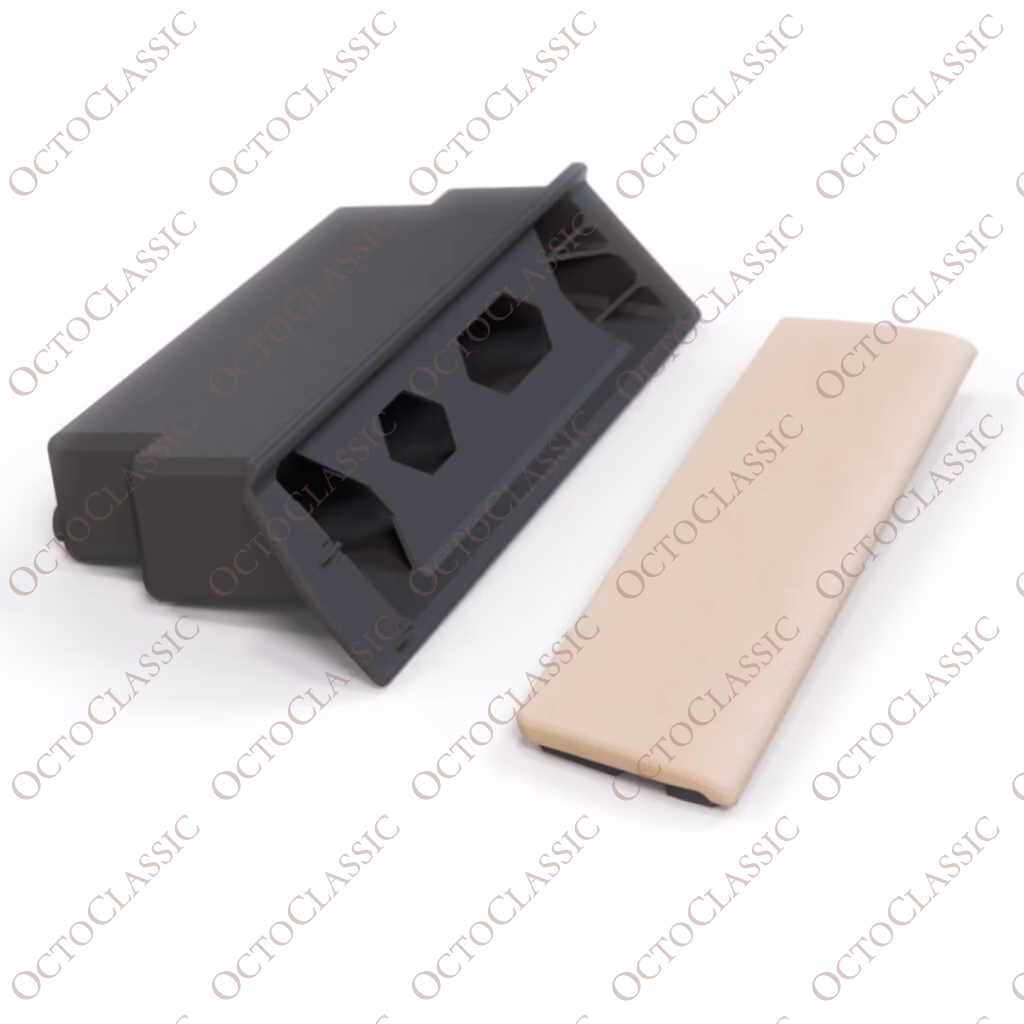 Mercedes R129 500SL Cover Bezel Plastic Imitation Leather All Colors A1296800178