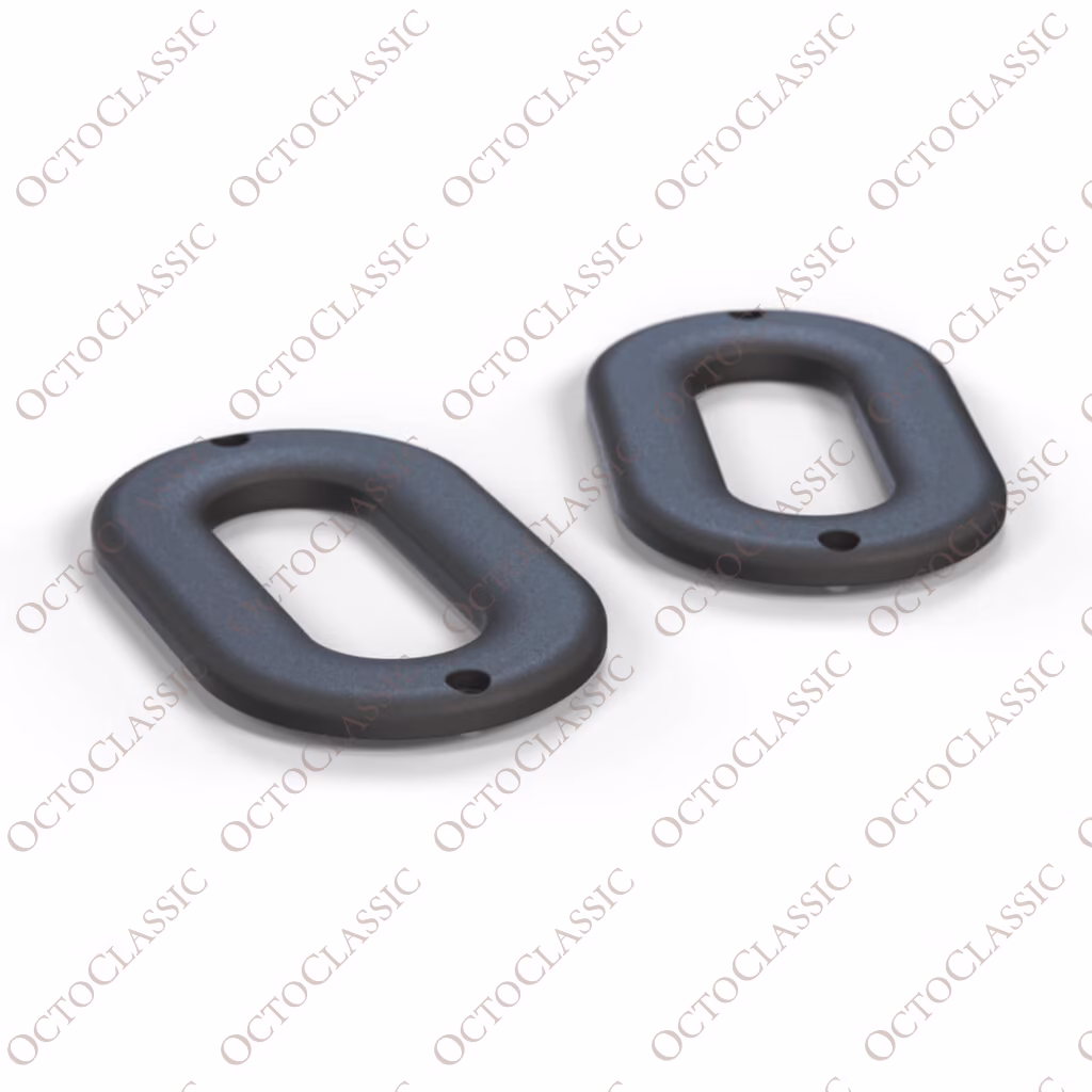 RECARO Set Guida Cintura Carenature da Corsa Pole Position/Professional Nero SPG 7203493