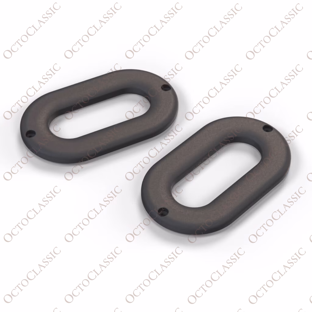 RECARO Set Guida Cintura Carenature da Corsa Pole Position/Professional Nero SPG 7203493