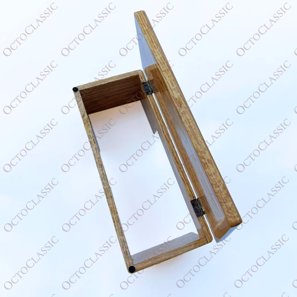 Mercedes W124 Console Centrale Bracciolo Scatola in Legno