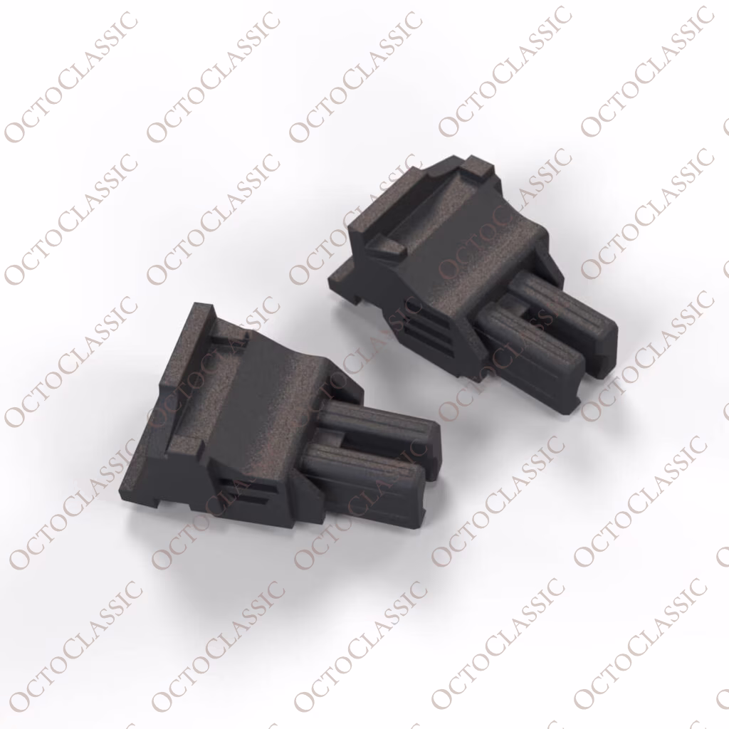 Fiat 500 Cabrio Paar Slides Glider oben links und rechts Ausführung 131227302 und 131227402