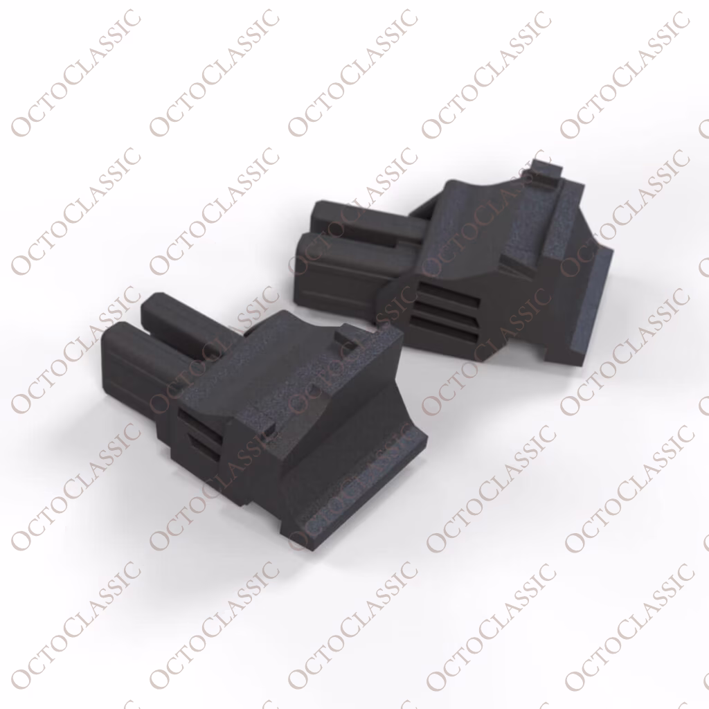 Fiat 500 Cabrio Paar Slides Glider oben links und rechts Ausführung 131227302 und 131227402