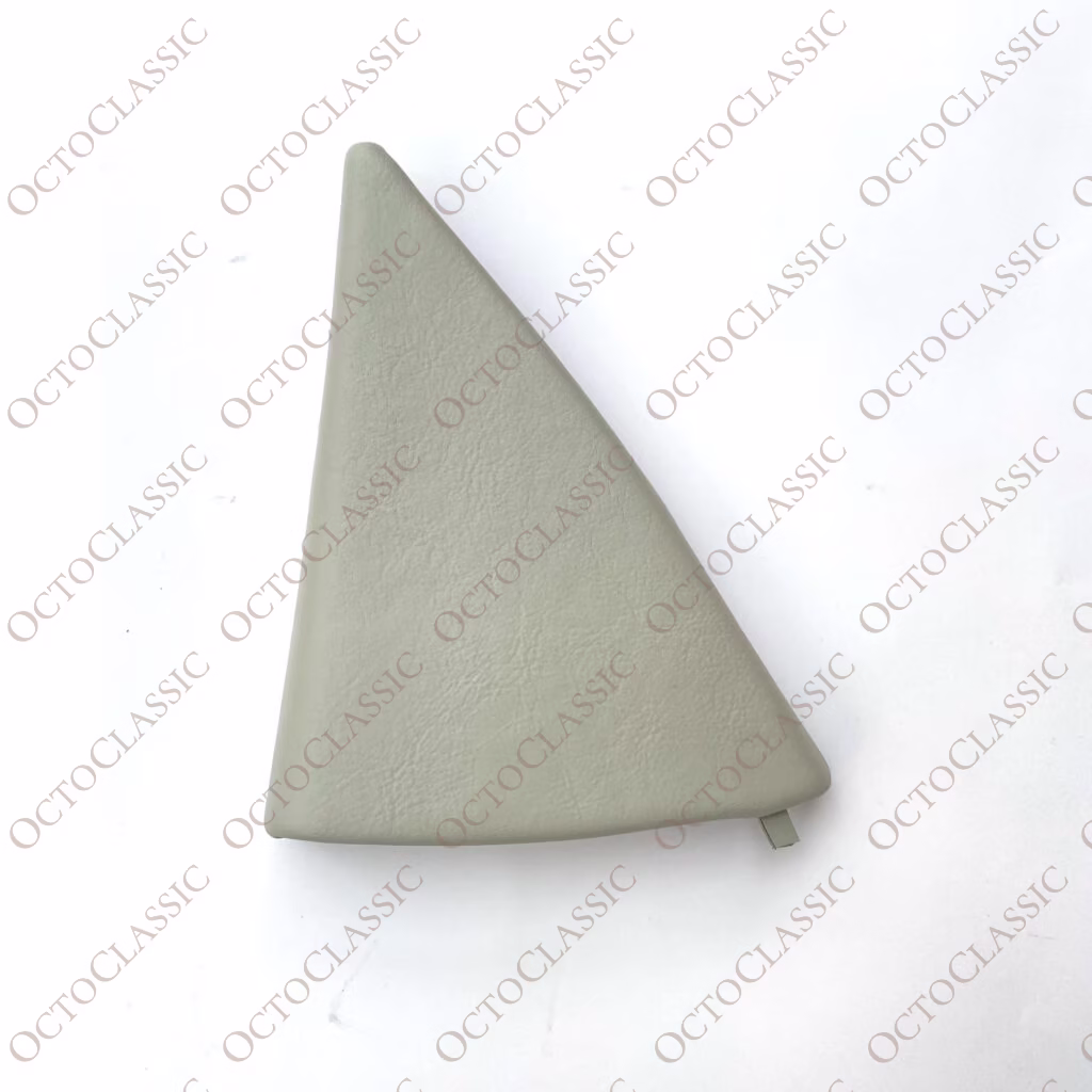 Mercedes R129 Pre Lift Cubierta Triangular del Espejo Lateral con Cuero Sintético y Aislamiento Izquierda o Derecha Todos los Colores