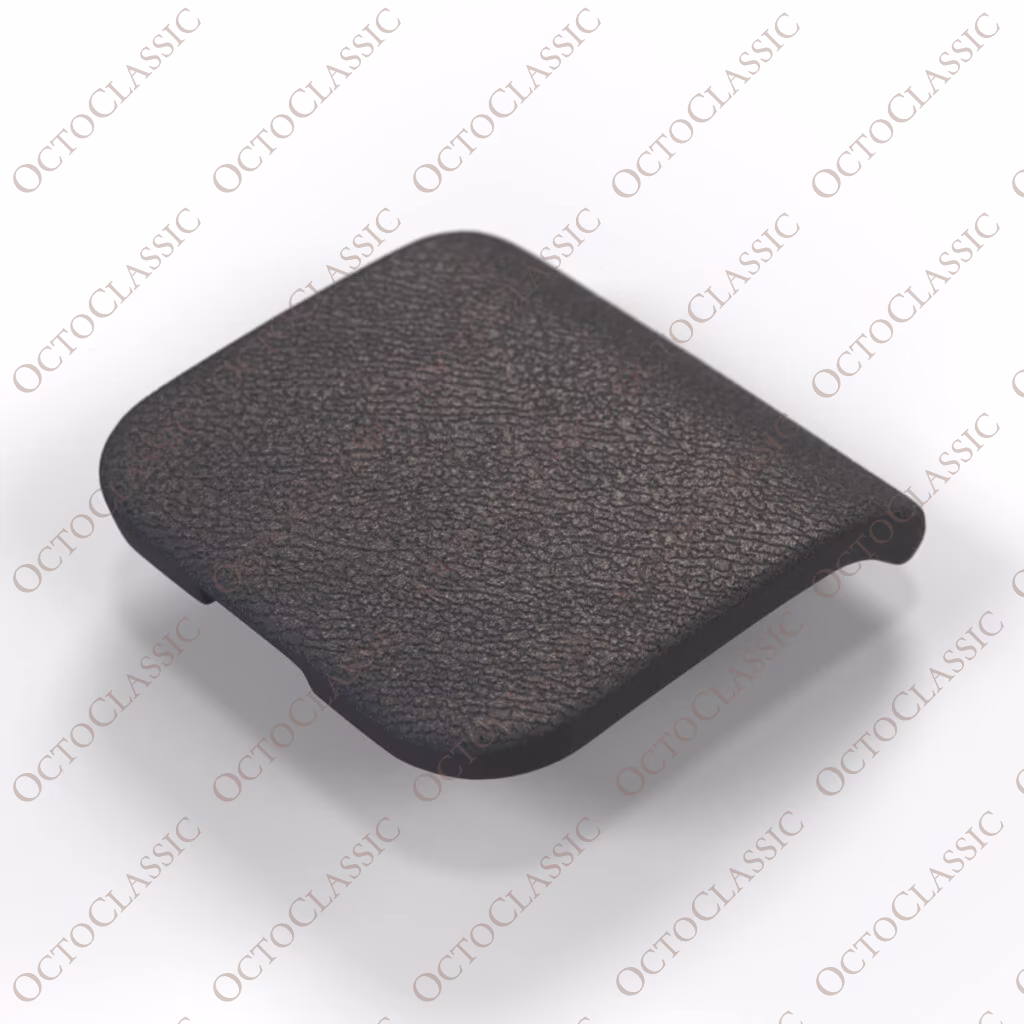 Porsche 944 951 Turbo hintere Stoßstange Abschlepphaken Abdeckung Schwarz 95150534600