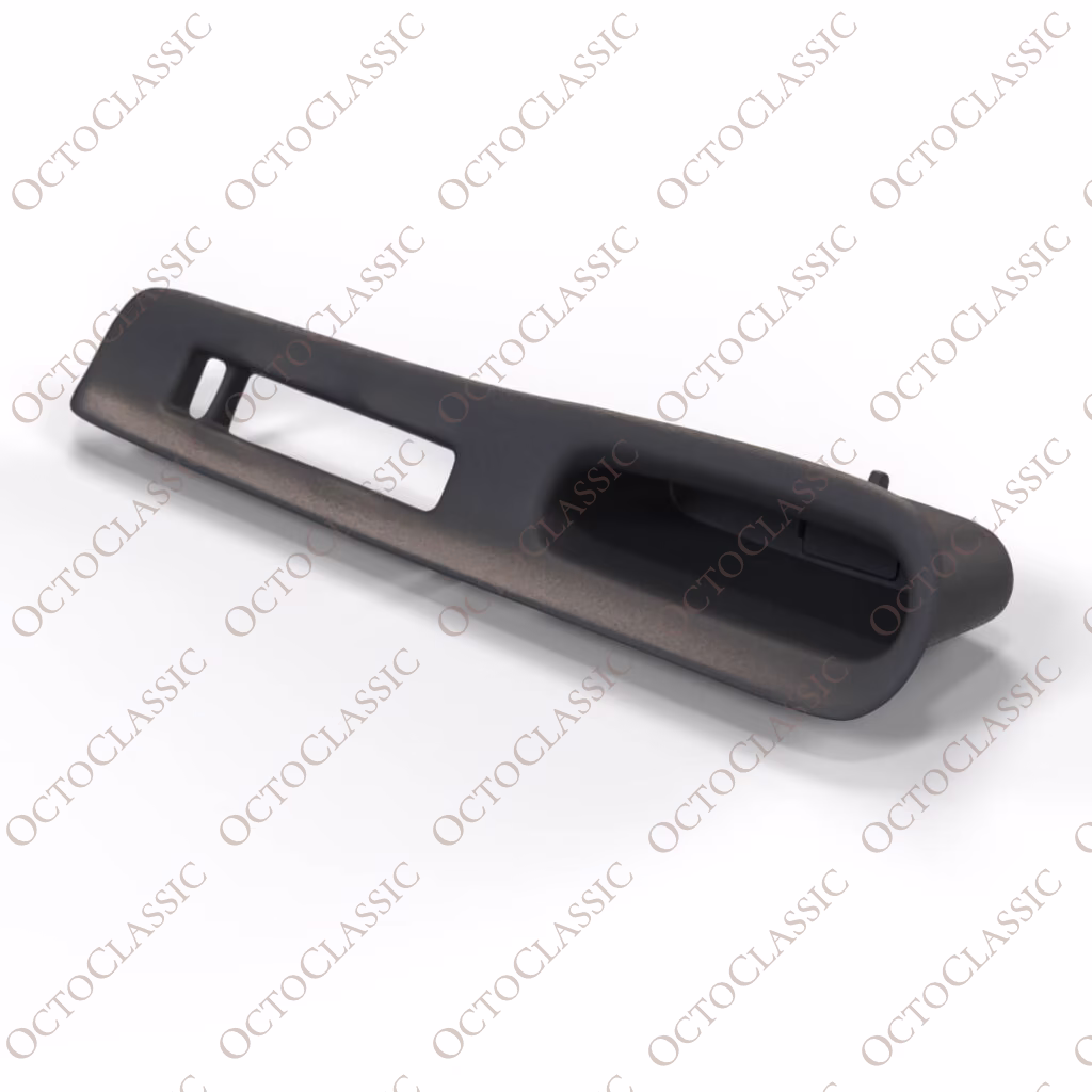 Nissan 180SX 200SX 240SX Silvia S13 Pannello di Controllo Alzacristalli Lato Guida LHD o RHD Nero 80961-40F00 / 80960-40F00
