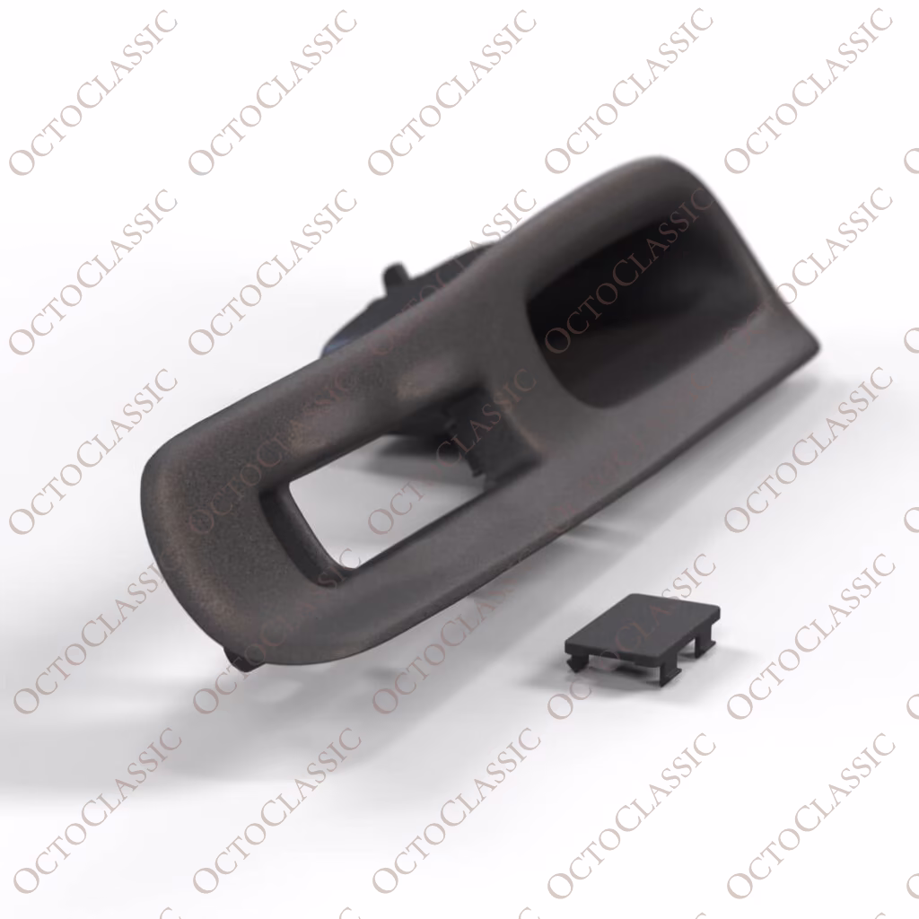 Nissan 180SX 200SX 240SX Silvia S13 Pannello di Controllo Alzacristalli Lato Guida LHD o RHD Nero 80961-40F00 / 80960-40F00