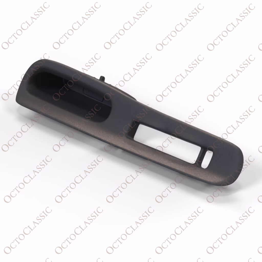 Nissan 180SX 200SX 240SX Silvia S13 Pannello di Controllo Alzacristalli Lato Guida LHD o RHD Nero 80961-40F00 / 80960-40F00