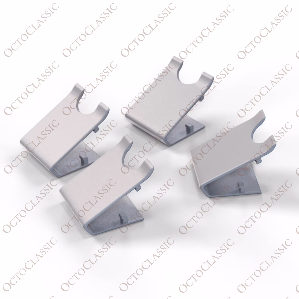 Mercedes 190 W201 Zender Side Skirt Jacking Point Cover Cap Set Of 4 Primed Z5454013