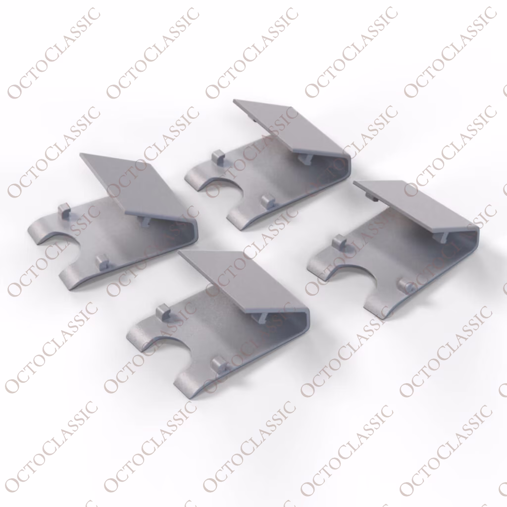 Mercedes 190 W201 Zender Side Skirt Jacking Point Cover Cap Set Of 4 Primed Z5454013
