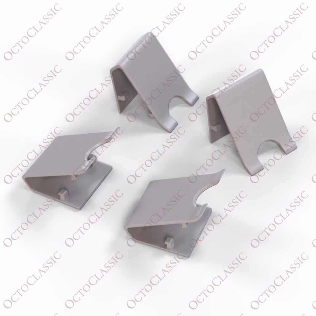 Mercedes 190 W201 Zender Side Skirt Jacking Point Cover Cap Set Of 4 Primed Z5454013