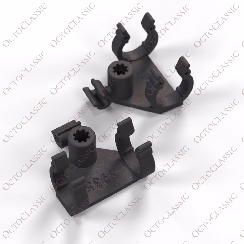 Audi 80 Coupe Cabrio 100 A6 C4 A8 D2 – Geschwindigkeitsensors Gehäuse Halterung Schwarz 893971898