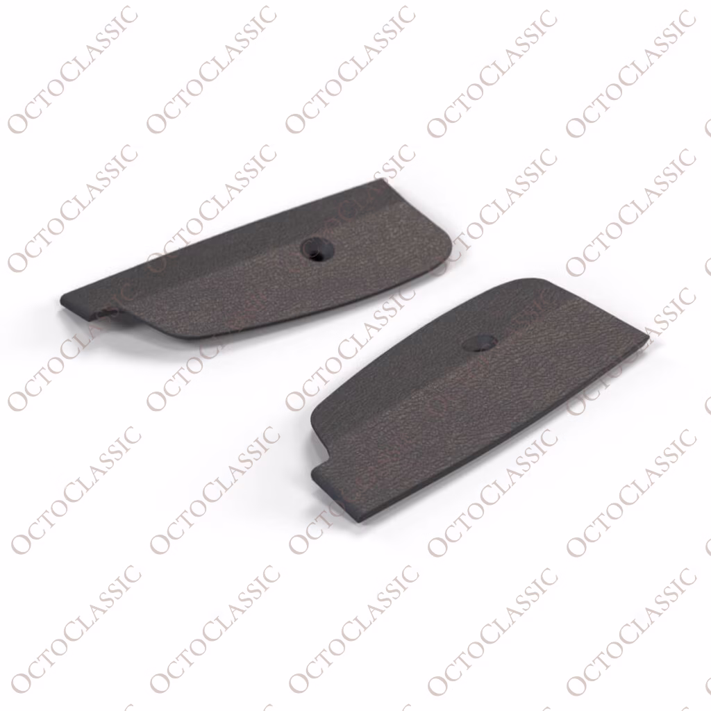 Porsche 911 964 993 Türabschlussverkleidung Set von 2 Schwarz 91155542100 / 91155542200