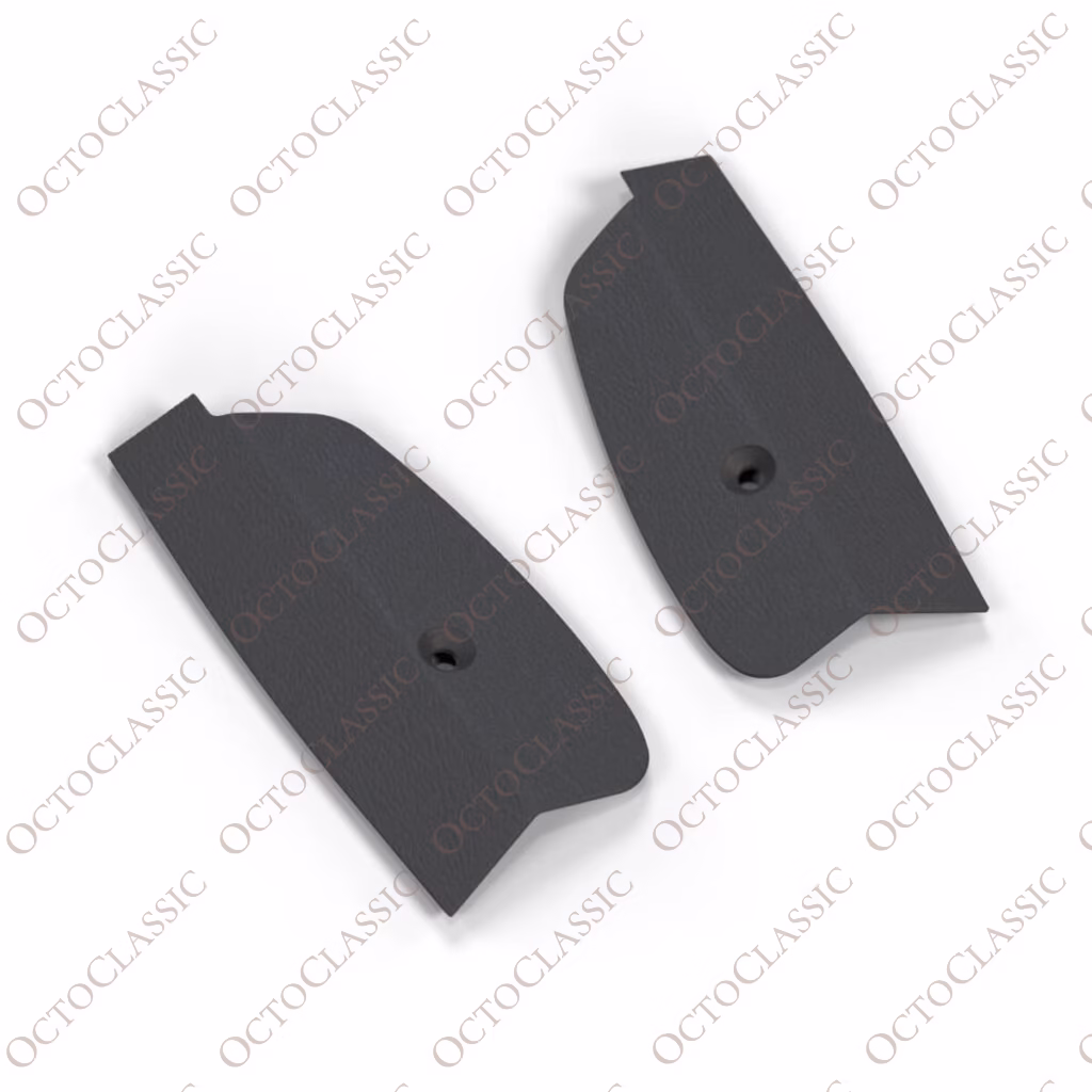 Porsche 911 964 993 Türabschlussverkleidung Set von 2 Schwarz 91155542100 / 91155542200