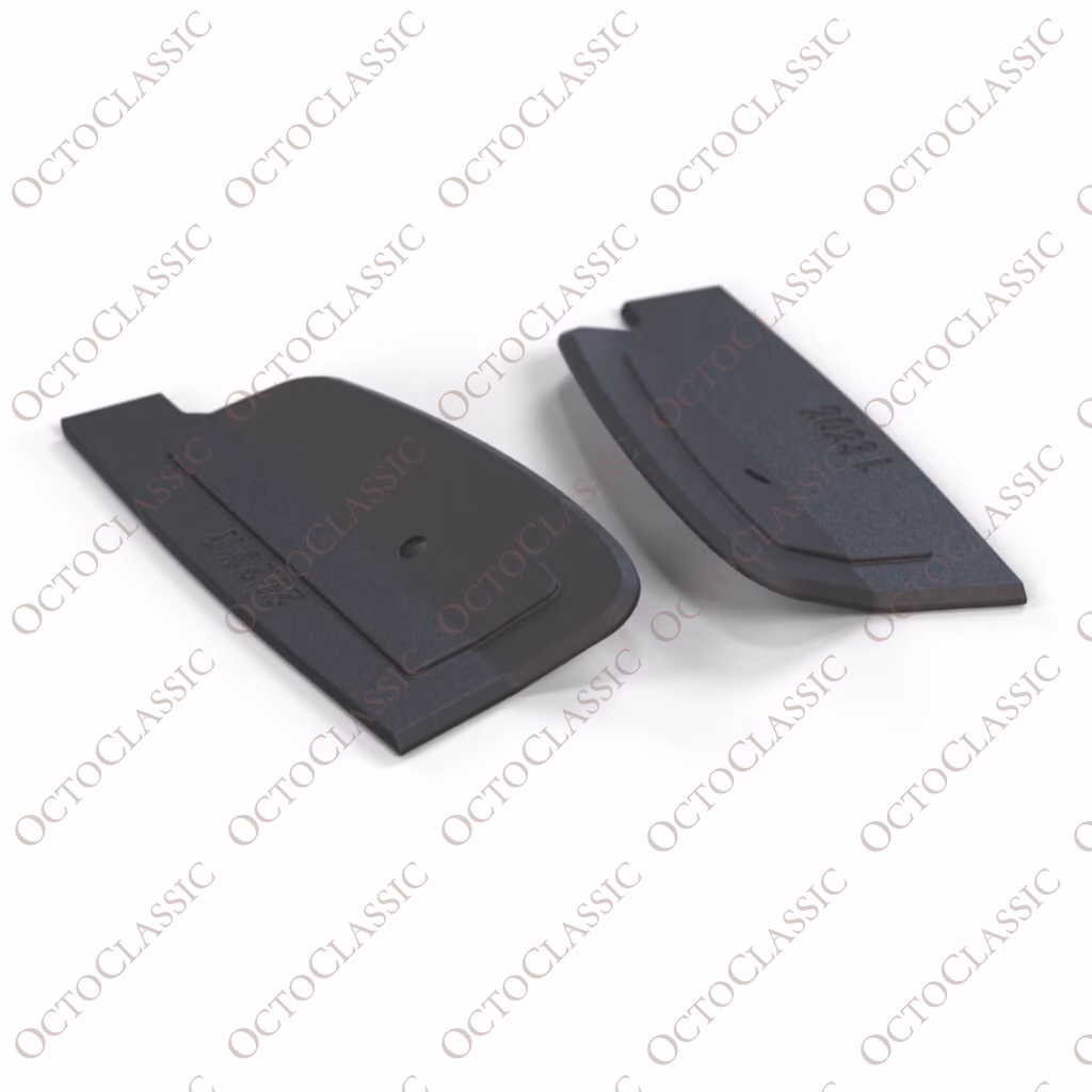 Porsche 911 964 993 Türabschlussverkleidung Set von 2 Schwarz 91155542100 / 91155542200