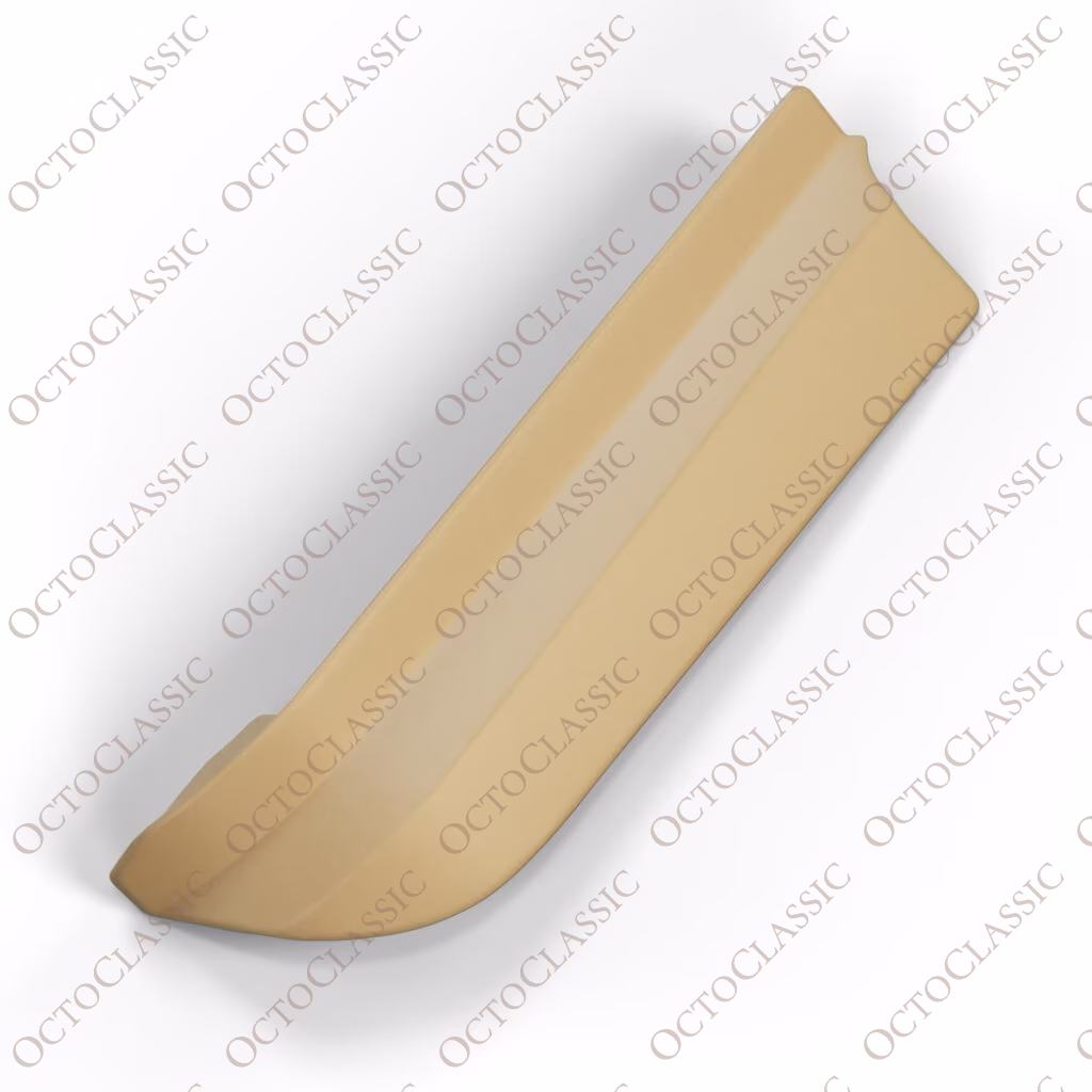BMW E30 RECARO Pokrywa Szyny Fotelika Sportowego Zewnętrzna Lewa lub Prawa 52101949981 / 52101949982