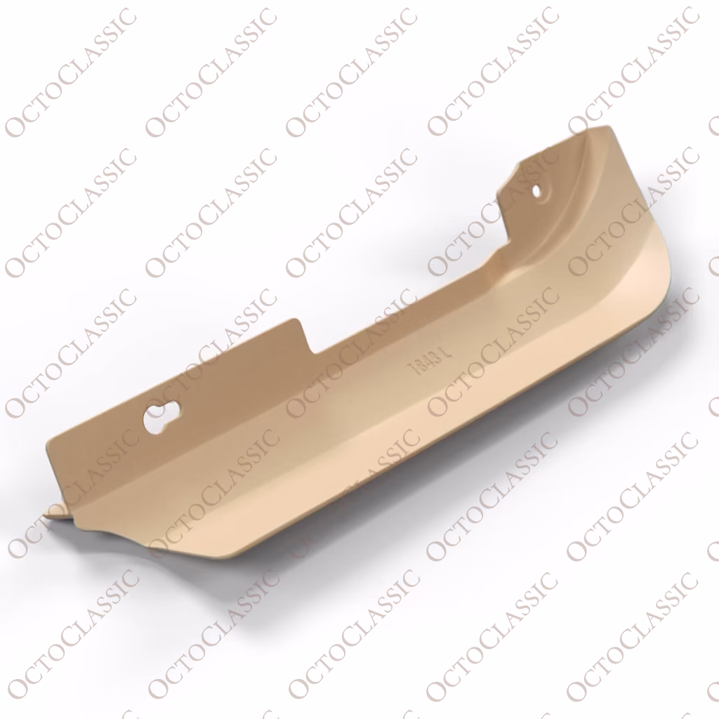 BMW E30 RECARO Pokrywa Szyny Fotelika Sportowego Zewnętrzna Lewa lub Prawa 52101949981 / 52101949982