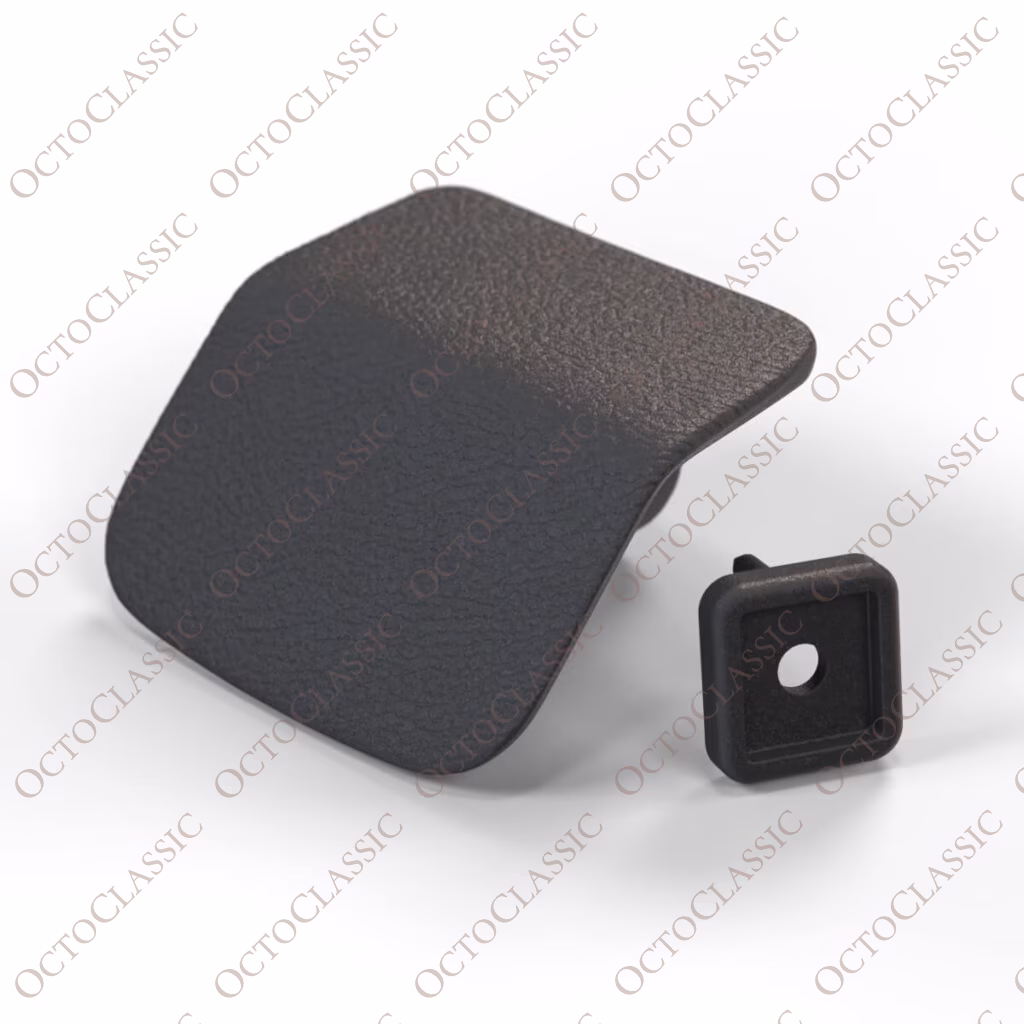 Volkswagen Golf Synchro Rallye Country Mk2 Jetta A2 Dashboard Choke Blank Cover Trim Black 191857367A