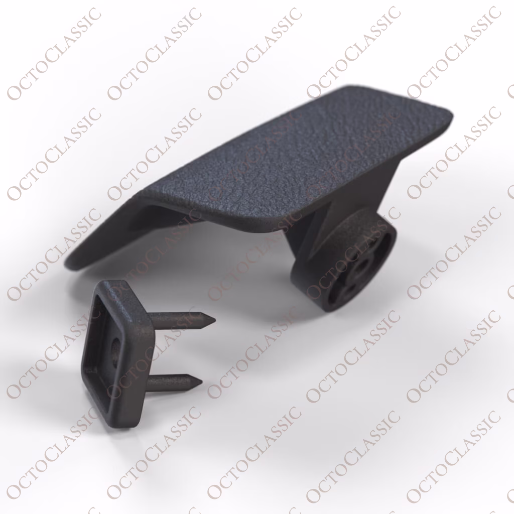 Volkswagen Golf Synchro Rallye Country Mk2 Jetta A2 Dashboard Choke Blank Cover Trim Black 191857367A