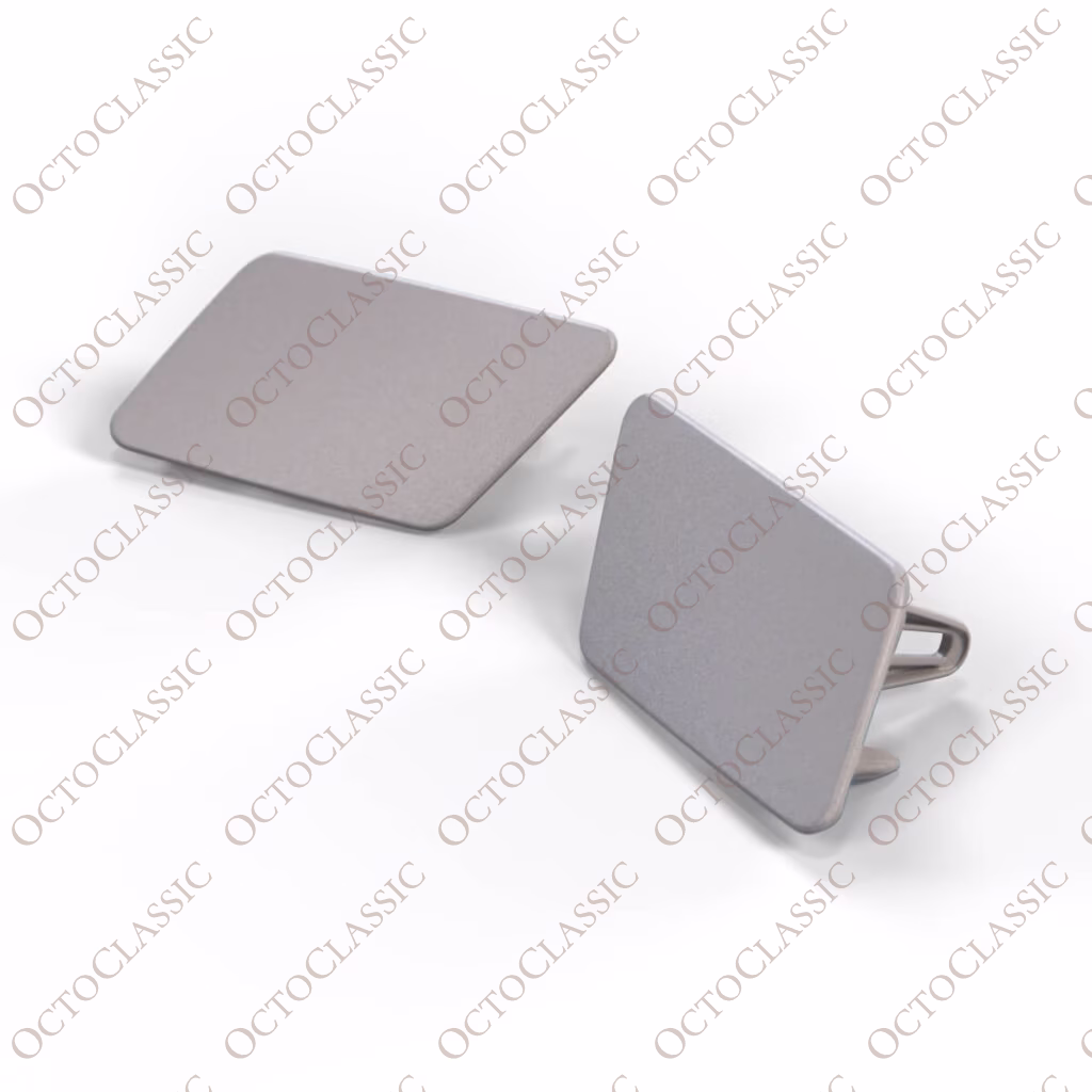 Jaguar X351 XJL XJ XJR Headlight Washer Cover Set Of 2 Left And Right Primed C2D3561 / C2D3560