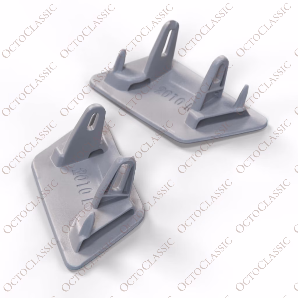 Jaguar X351 XJL XJ XJR Headlight Washer Cover Set Of 2 Left And Right Primed C2D3561 / C2D3560