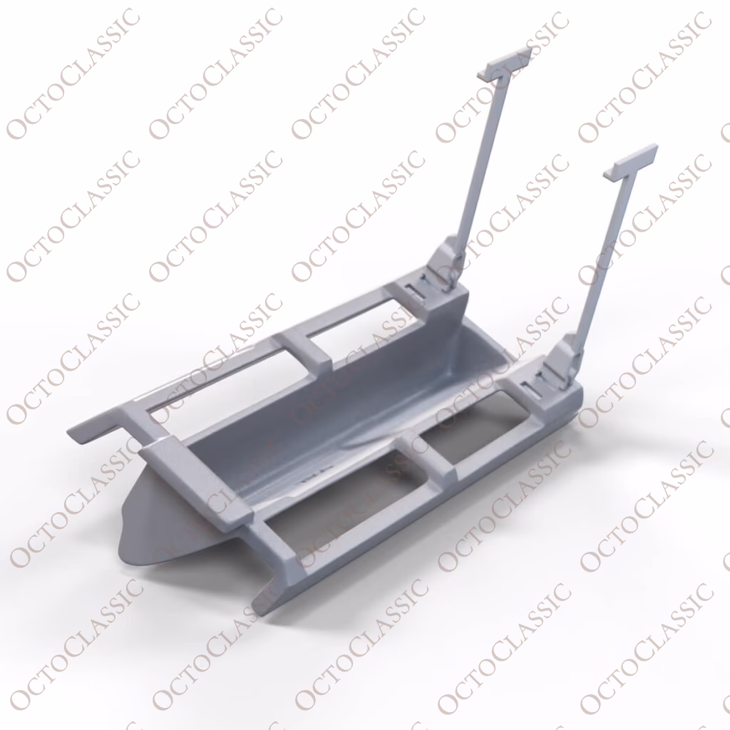 Mercedes W124 C124 2ª Gen AMG Copertura Gancio Traino Pronta per Verniciare HWA1248850126