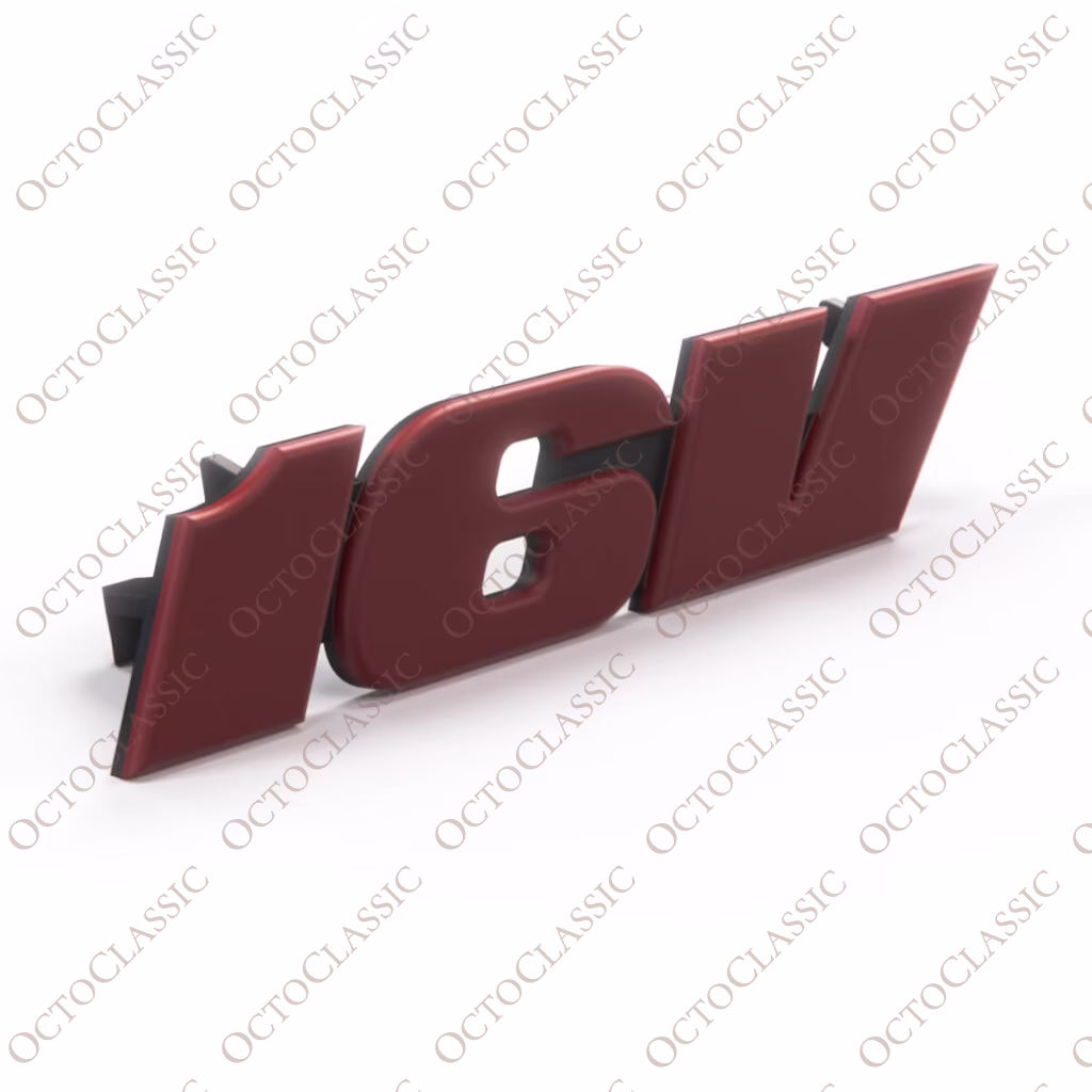 VW Golf MK3 GTI 16V Emblemat Przedni Grill 1H6853679G