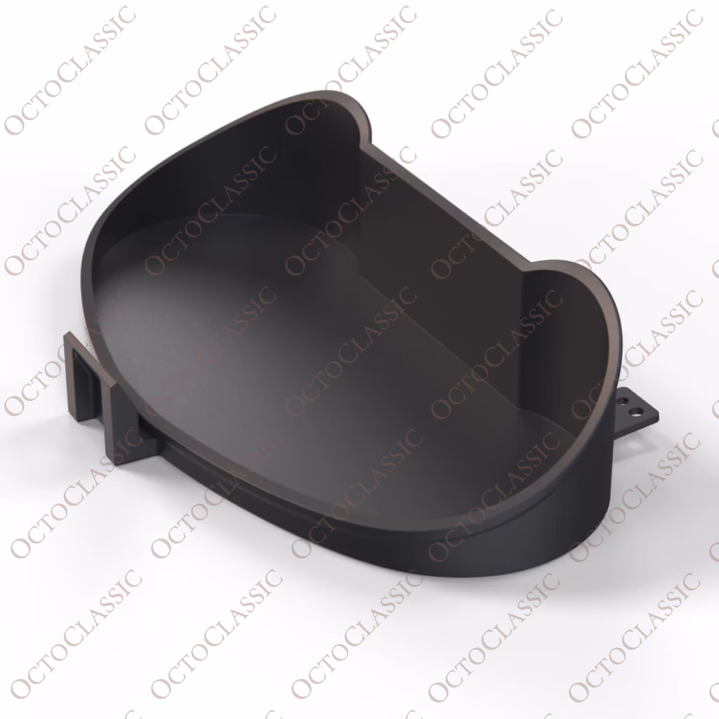 Subaru Impreza WRX STI Armaturenbrett Instrumentenhalter Abdeckung Schwarz